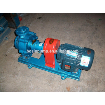 Liquid transport electric syrup pumps